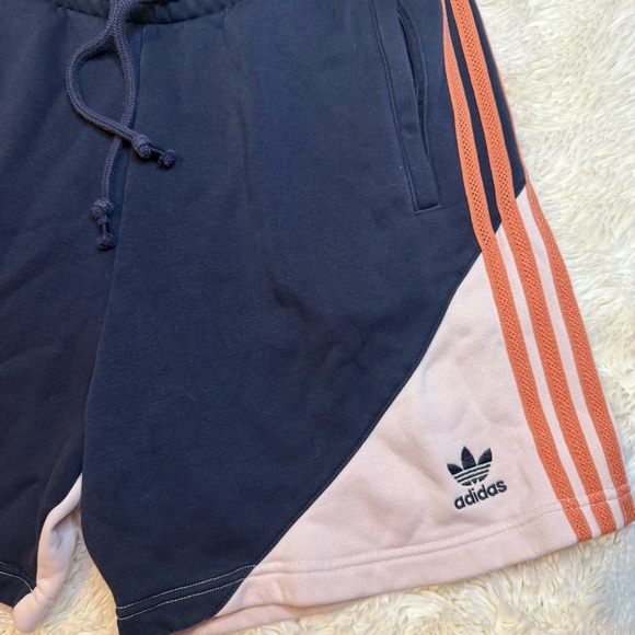 adidas Black and Orange Athletic Shorts - Picture 2 of 10